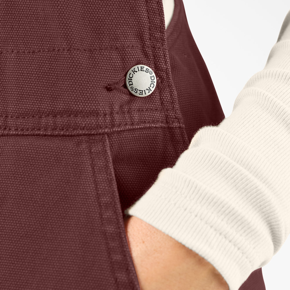 Women’s Canvas Bib Overalls For Women|Sale | Dickies