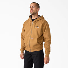 Dickies X Thrasher Zippered Hoodie For Men|Sale | Dickies