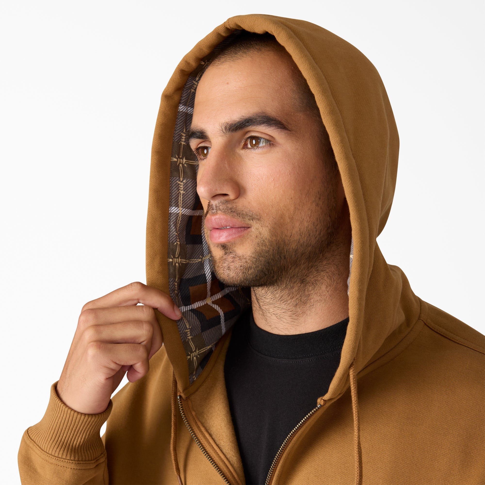 Dickies X Thrasher Zippered Hoodie For Men|Sale | Dickies