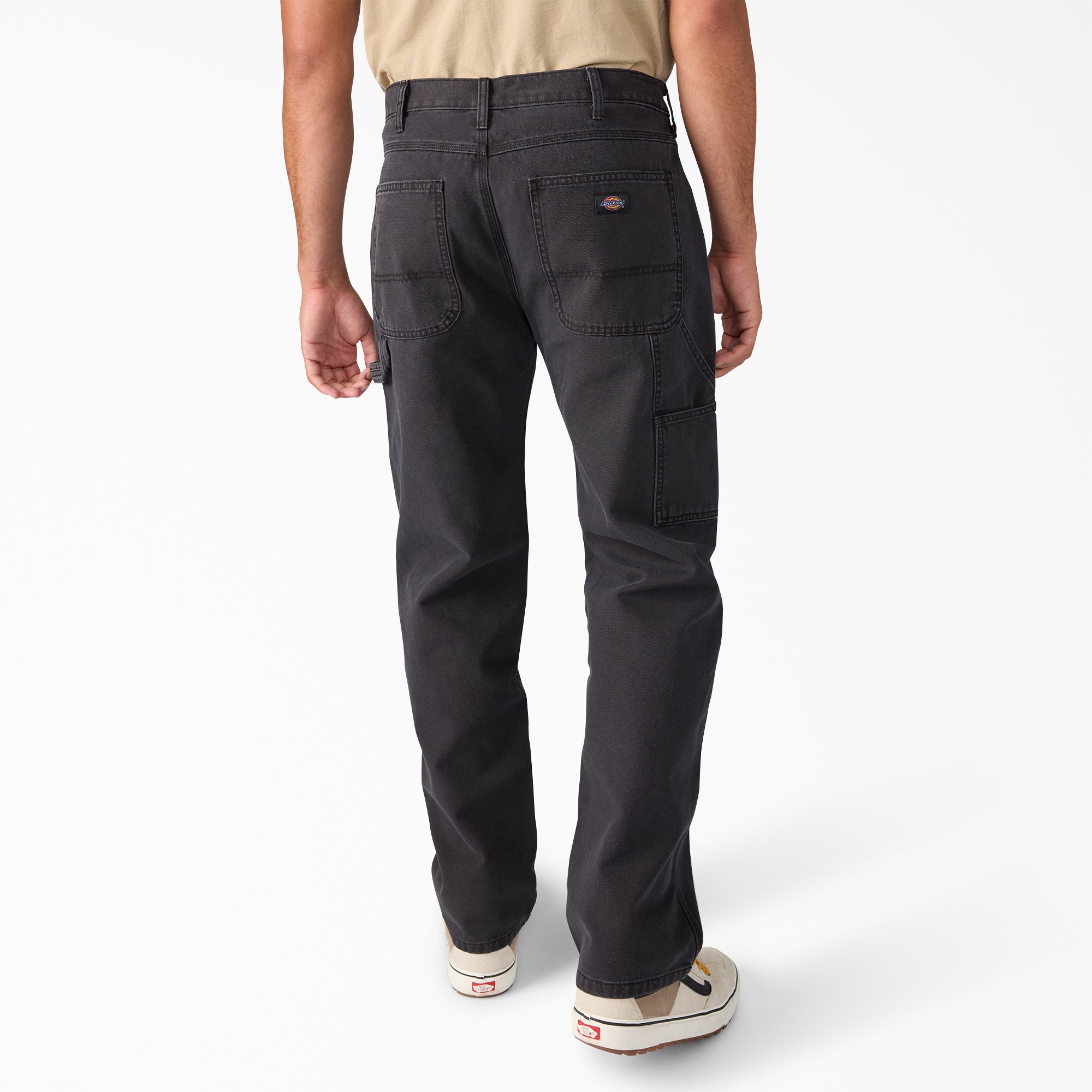 Worn In Duck Carpenter Pants For Men | Dickies