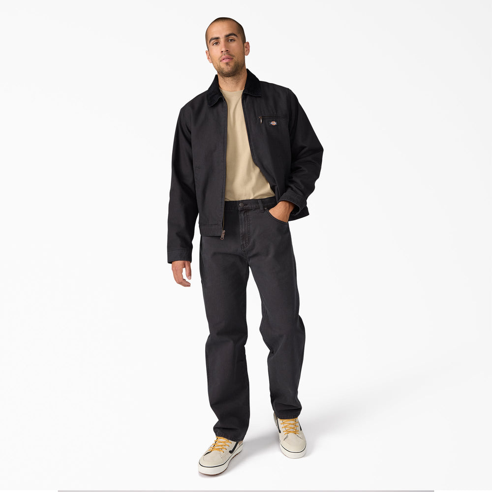 Worn In Duck Carpenter Pants For Men | Dickies