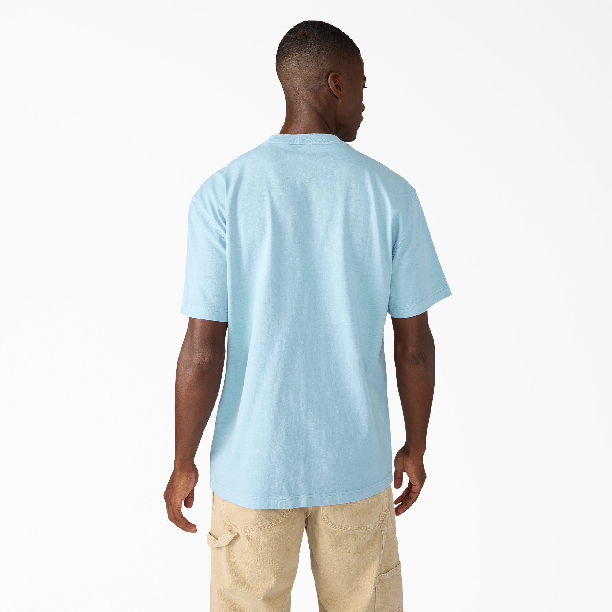 Worn In Heavyweight Pocket T-Shirt For Sale | Dickies