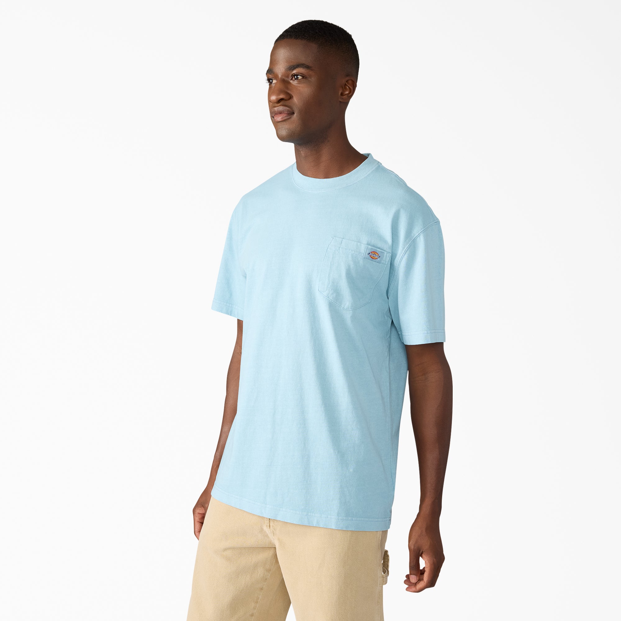 Worn In Heavyweight Pocket T-Shirt For Sale | Dickies