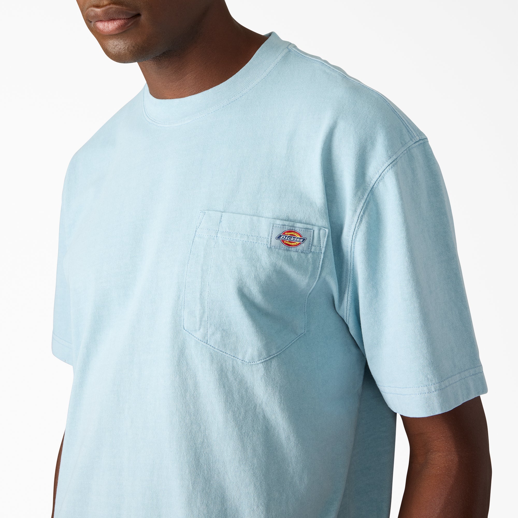 Worn In Heavyweight Pocket T-Shirt For Sale | Dickies