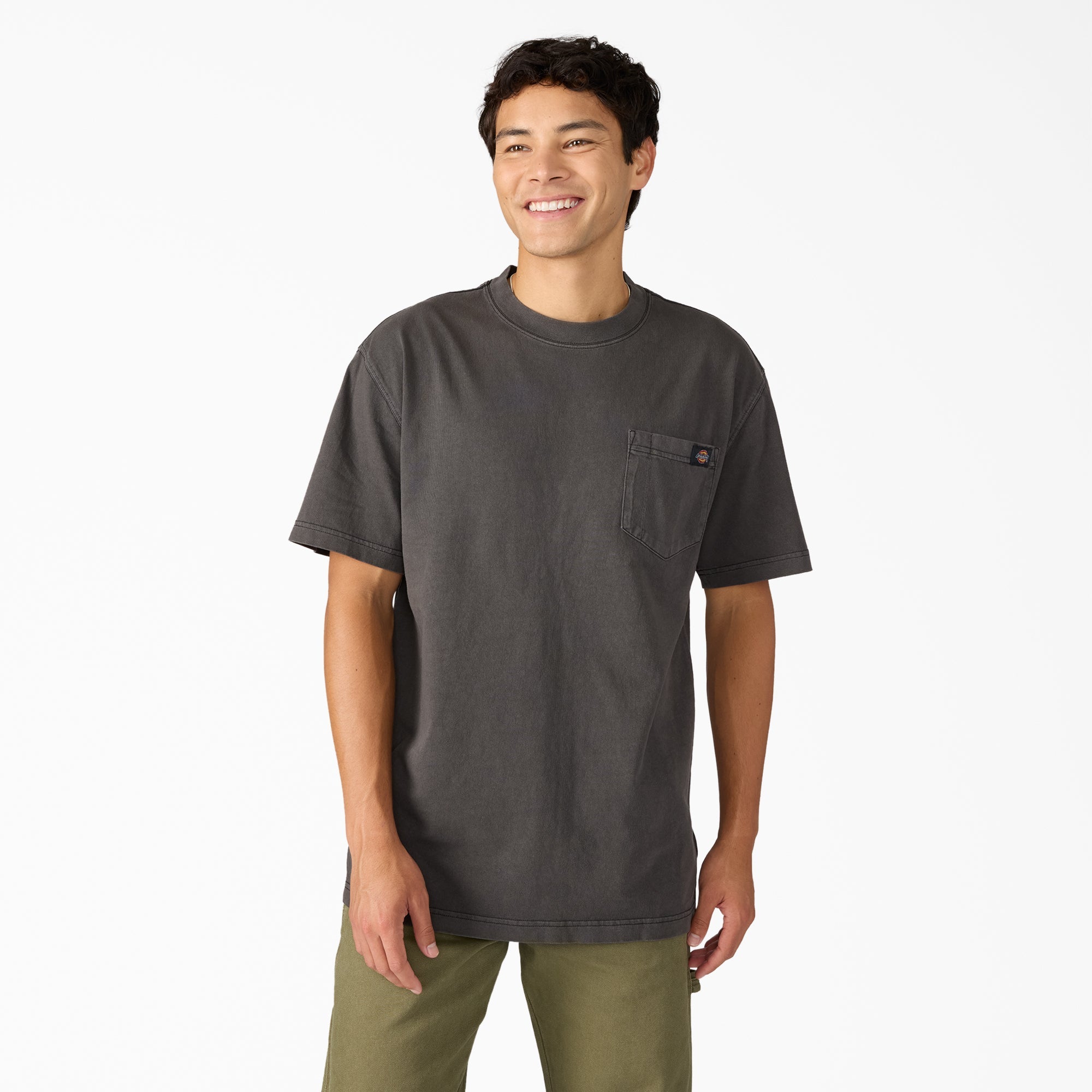 Worn In Heavyweight Pocket T-Shirt For Men|Sale | Dickies
