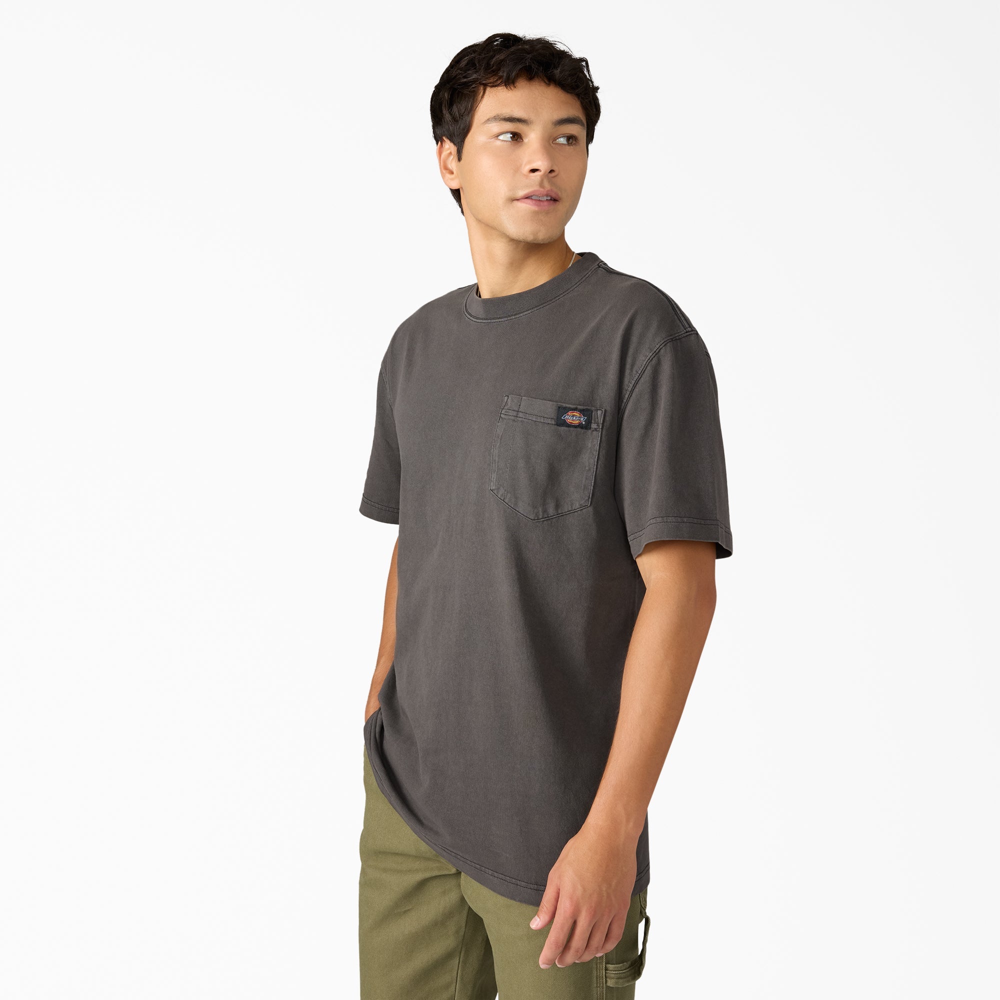 Worn In Heavyweight Pocket T-Shirt For Men|Sale | Dickies