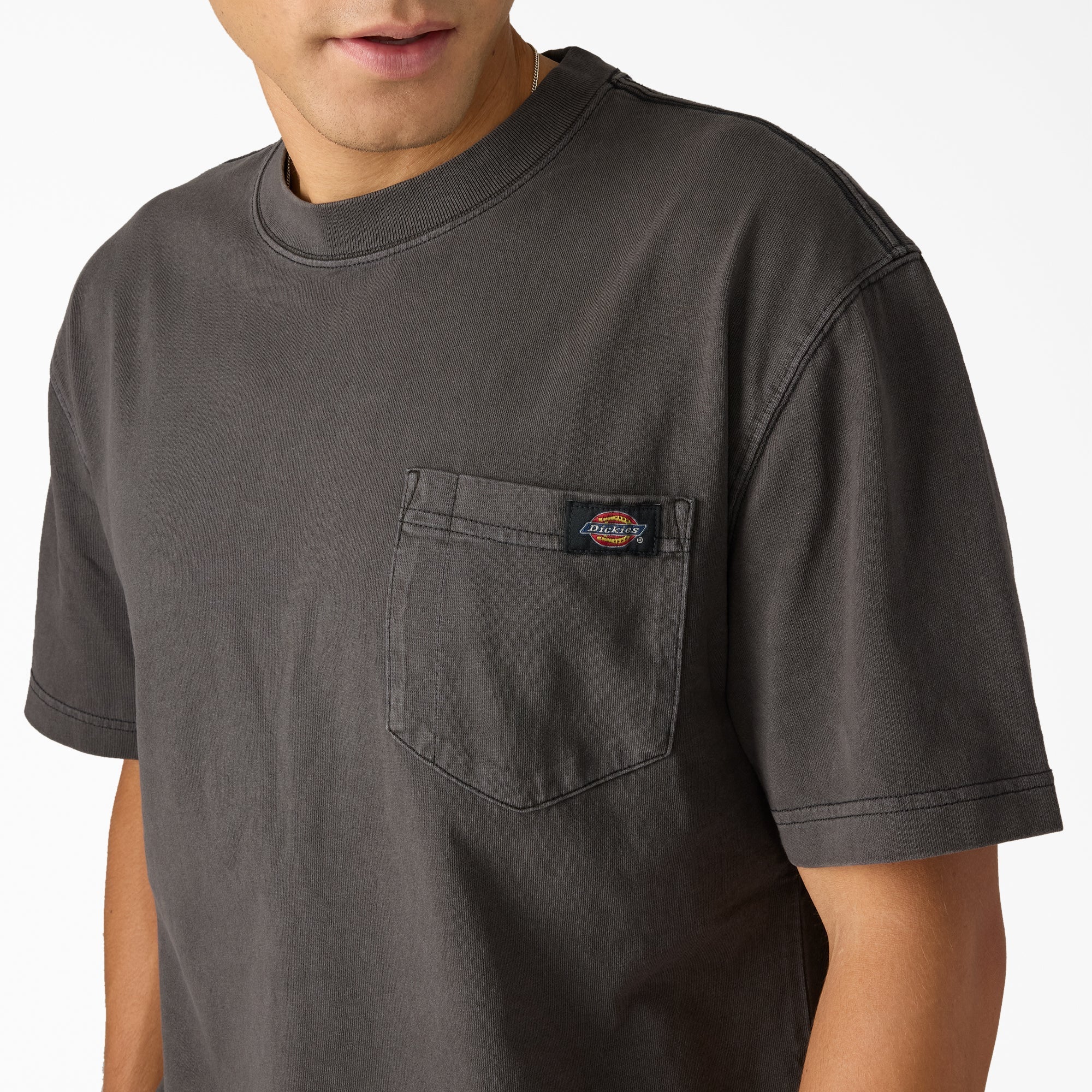 Worn In Heavyweight Pocket T-Shirt For Men|Sale | Dickies