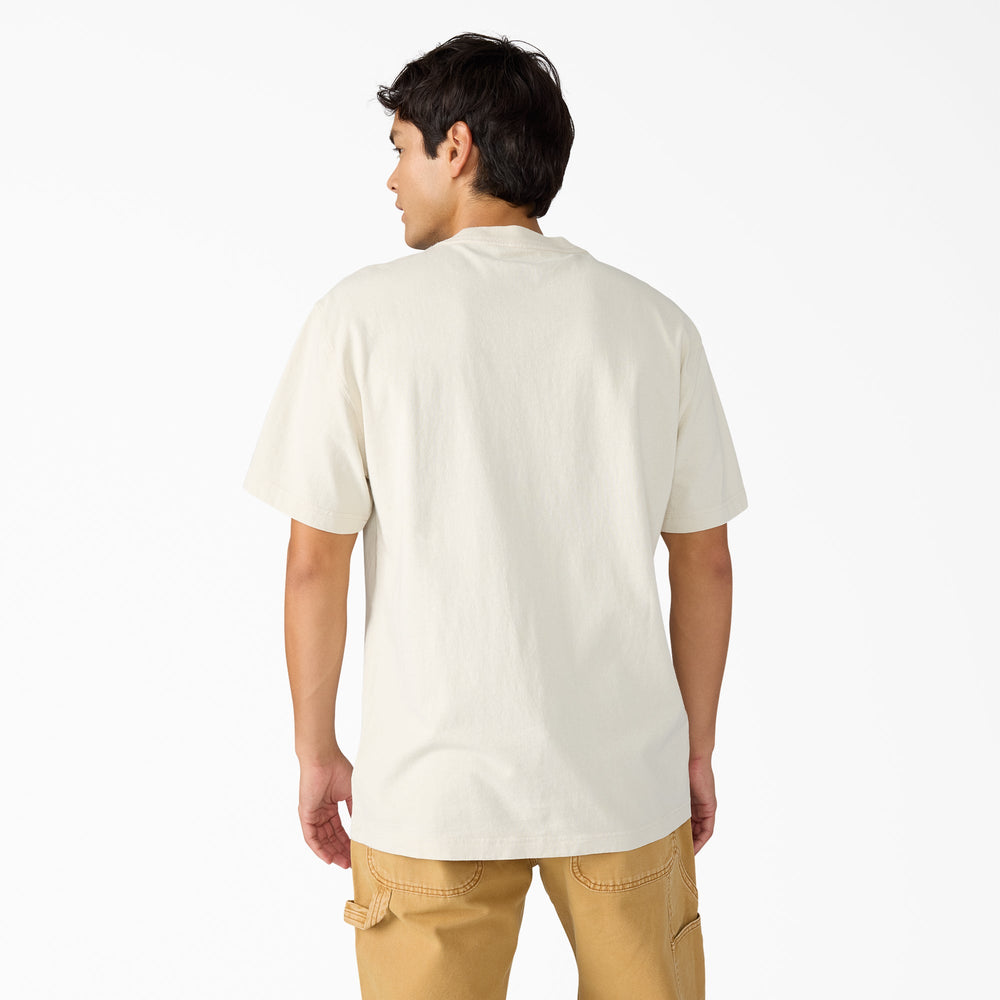 Worn In Heavyweight Pocket T-Shirt For Sale | Dickies