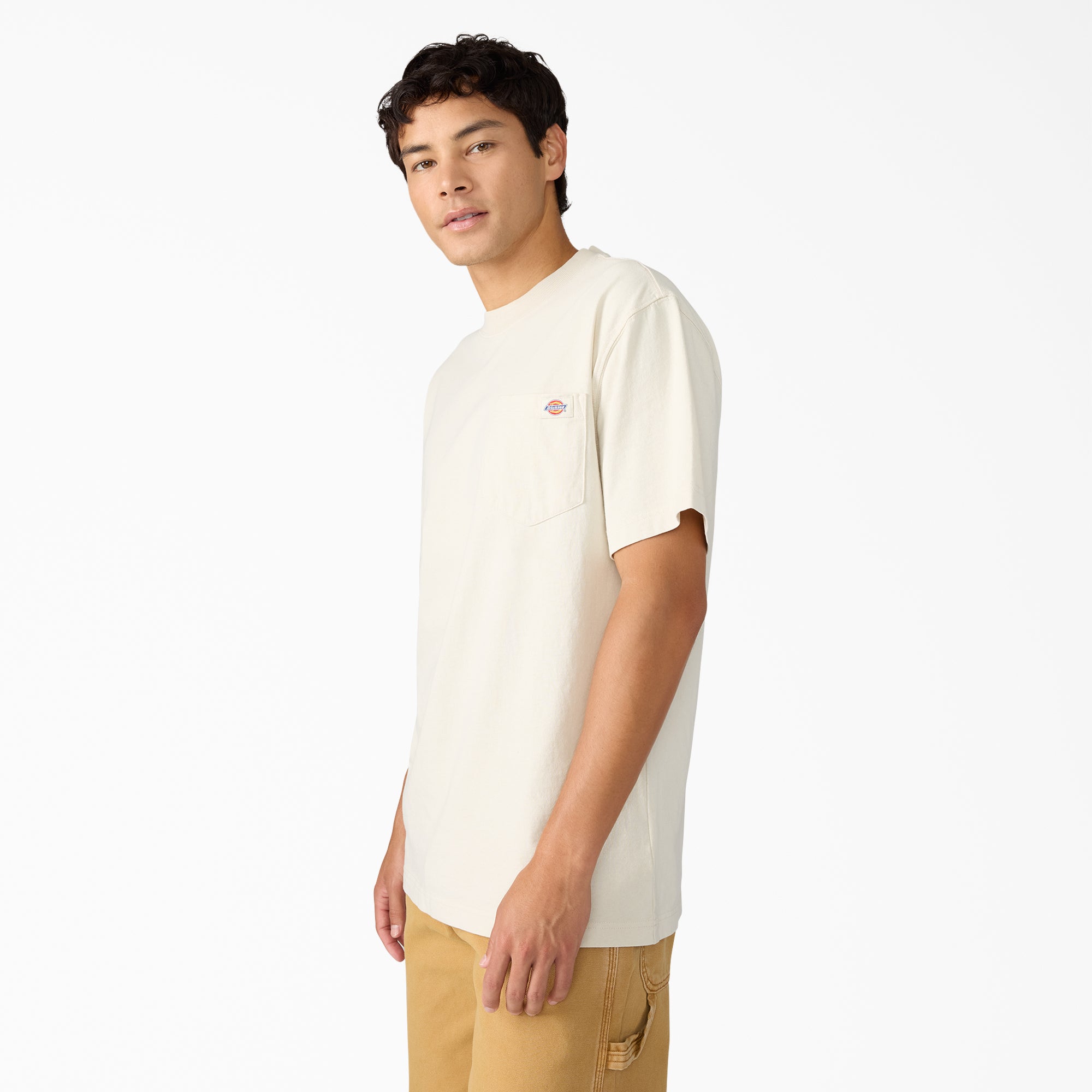 Worn In Heavyweight Pocket T-Shirt For Sale | Dickies
