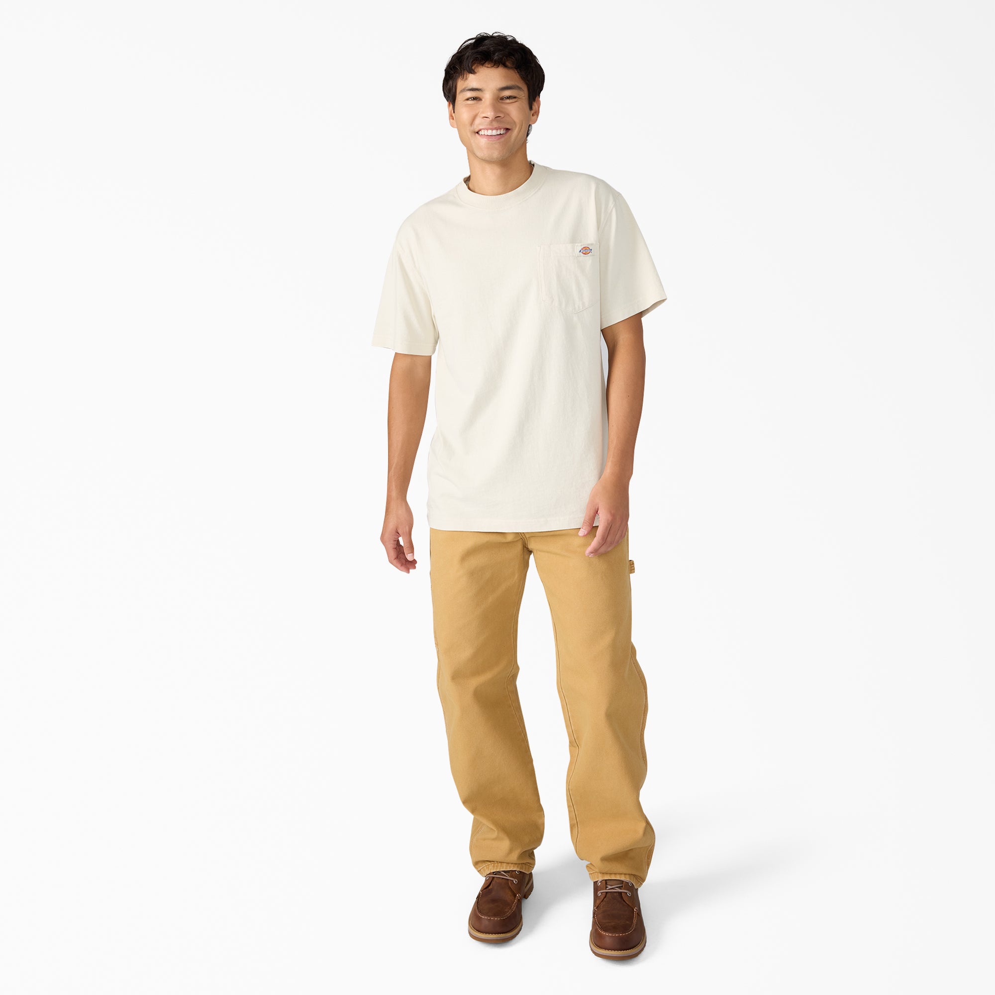 Worn In Heavyweight Pocket T-Shirt For Sale | Dickies