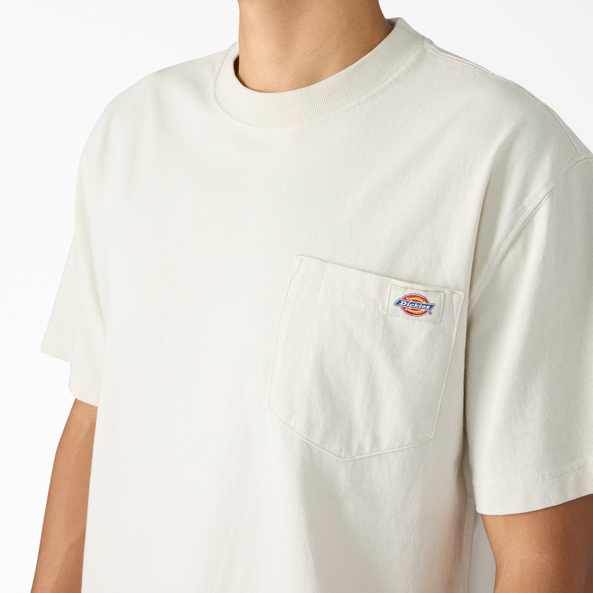 Worn In Heavyweight Pocket T-Shirt For Sale | Dickies