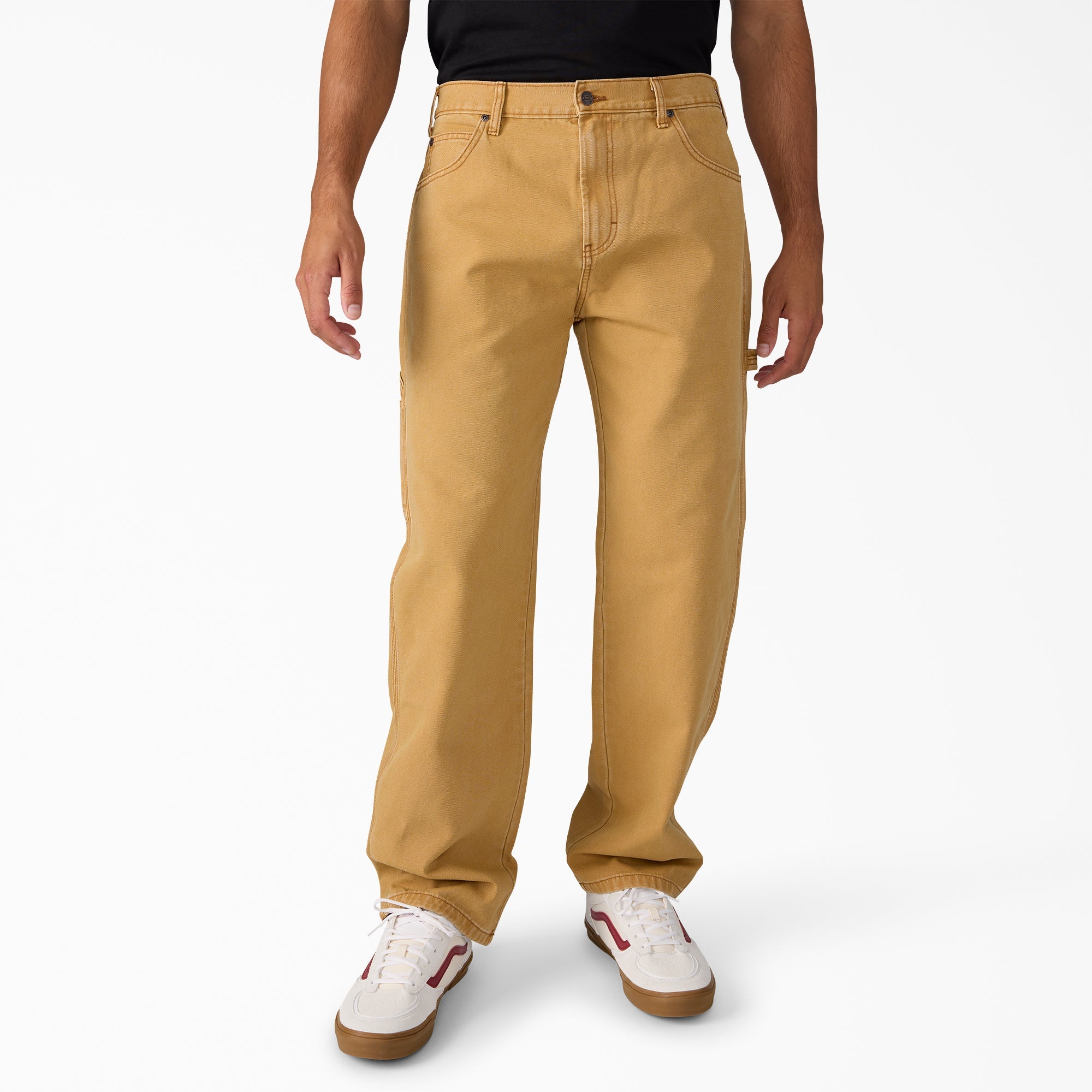 Worn In Duck Carpenter Pants For Men | Dickies
