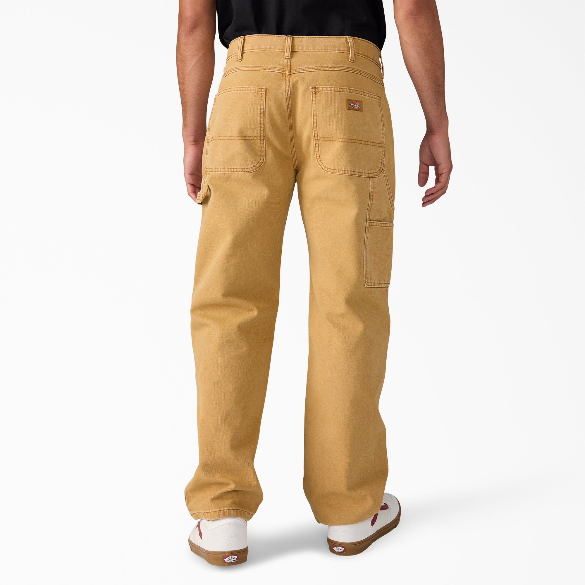 Worn In Duck Carpenter Pants For Men | Dickies