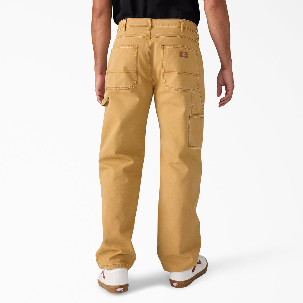 Worn In Duck Carpenter Pants For Men | Dickies