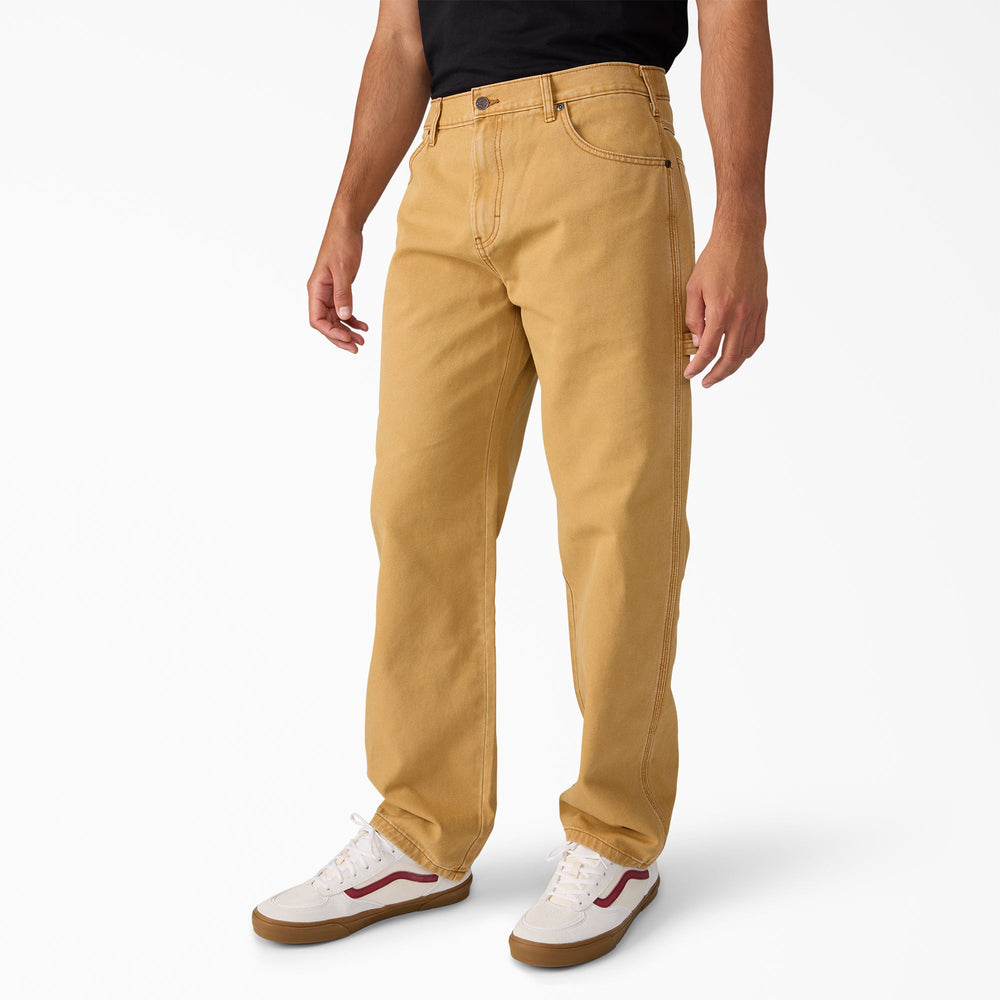 Worn In Duck Carpenter Pants For Men | Dickies