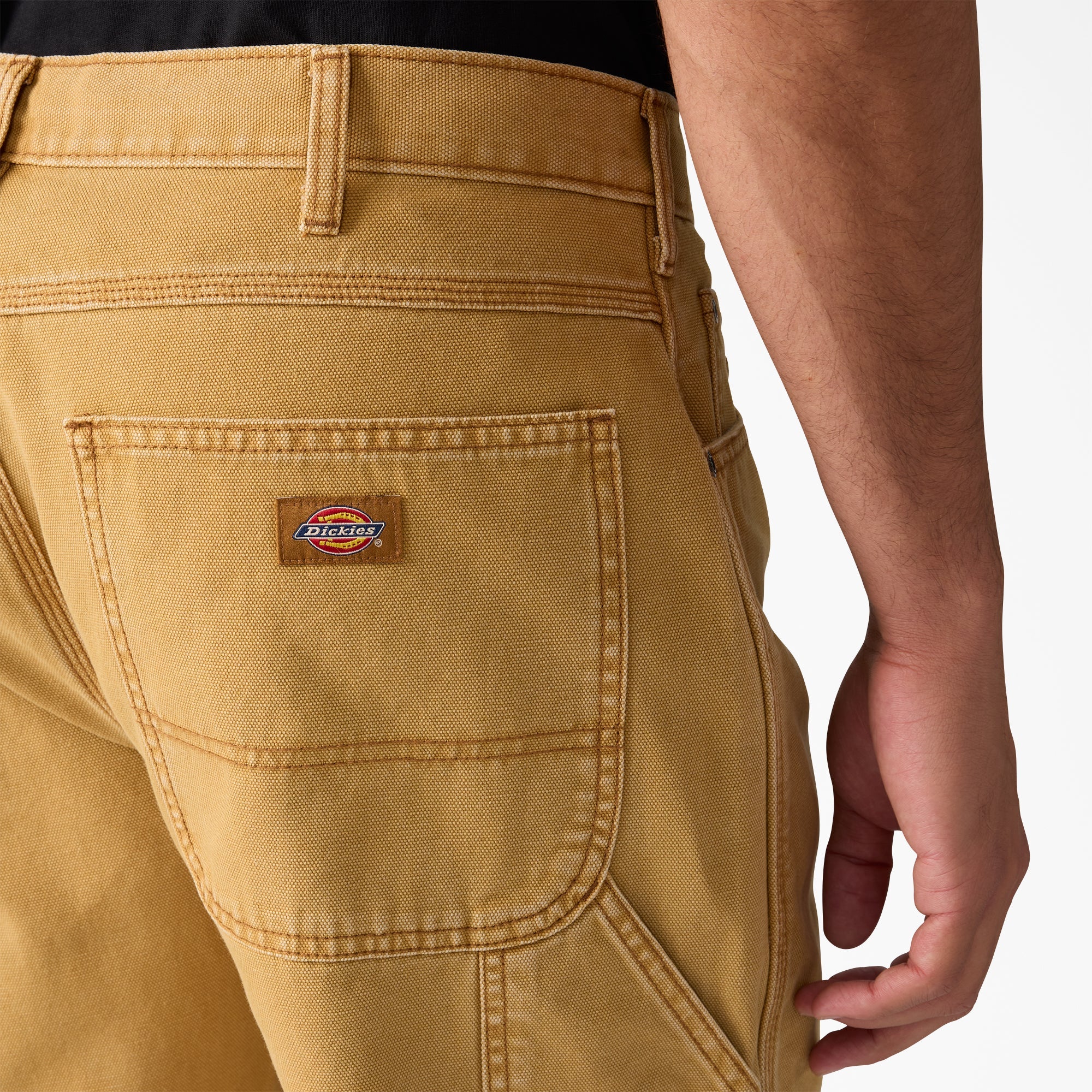 Worn In Duck Carpenter Pants For Men | Dickies
