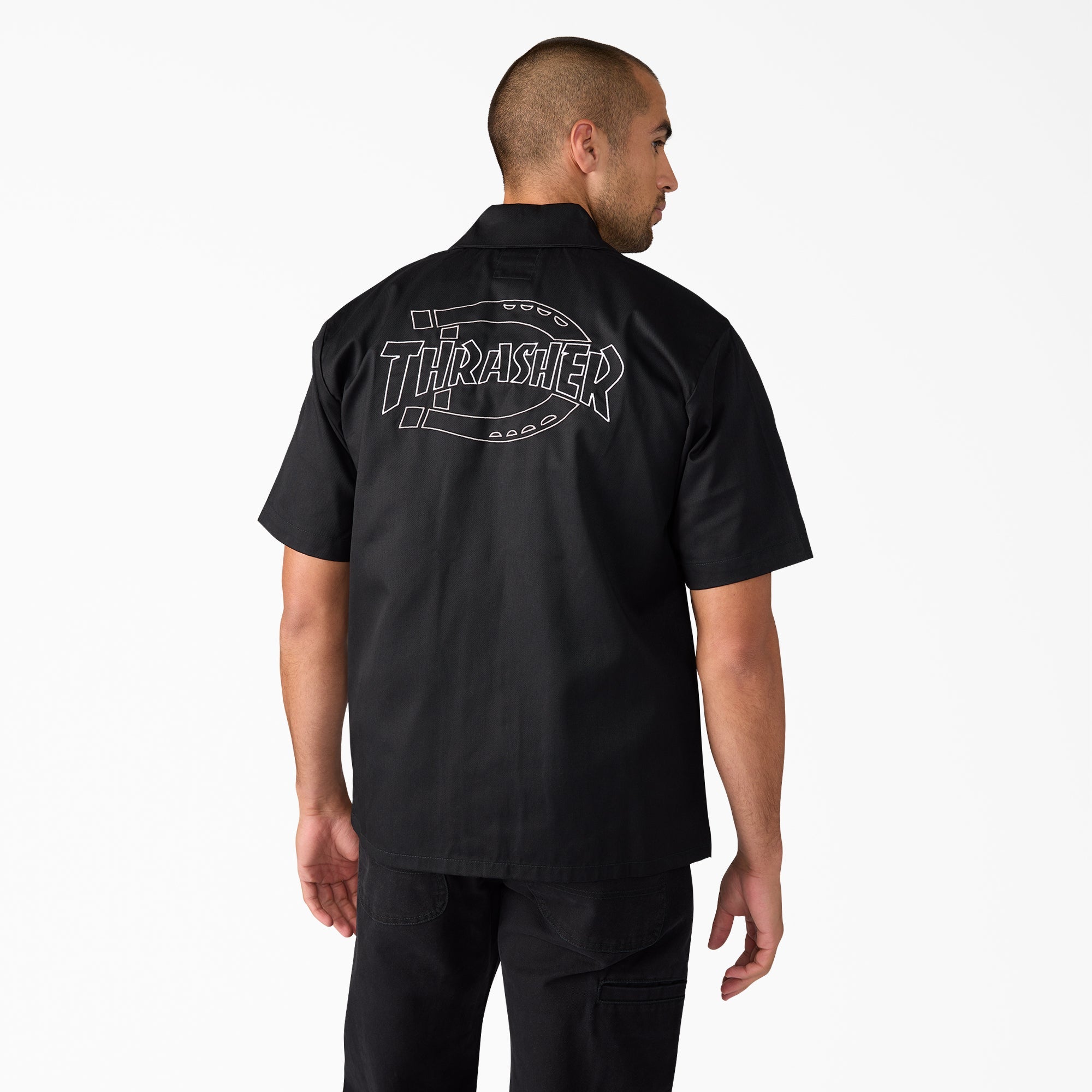 Dickies X Thrasher Work Shirt For Men|Sale | Dickies