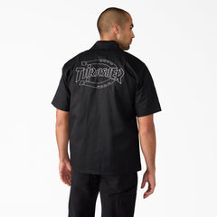 Dickies X Thrasher Work Shirt For Men|Sale | Dickies