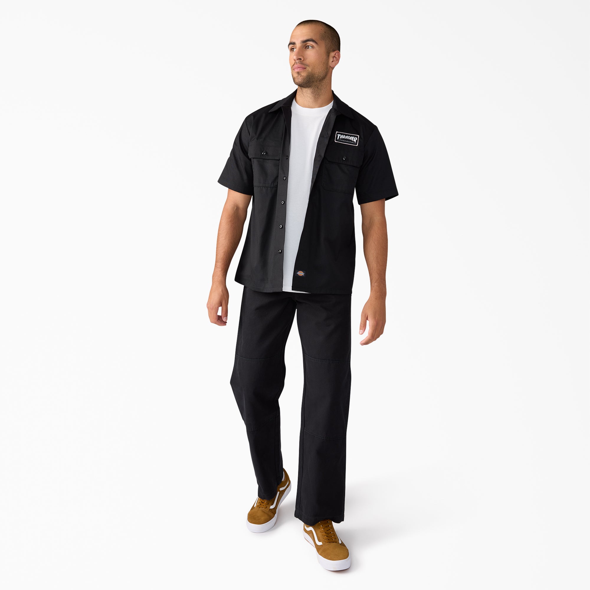 Dickies X Thrasher Work Shirt For Men|Sale | Dickies