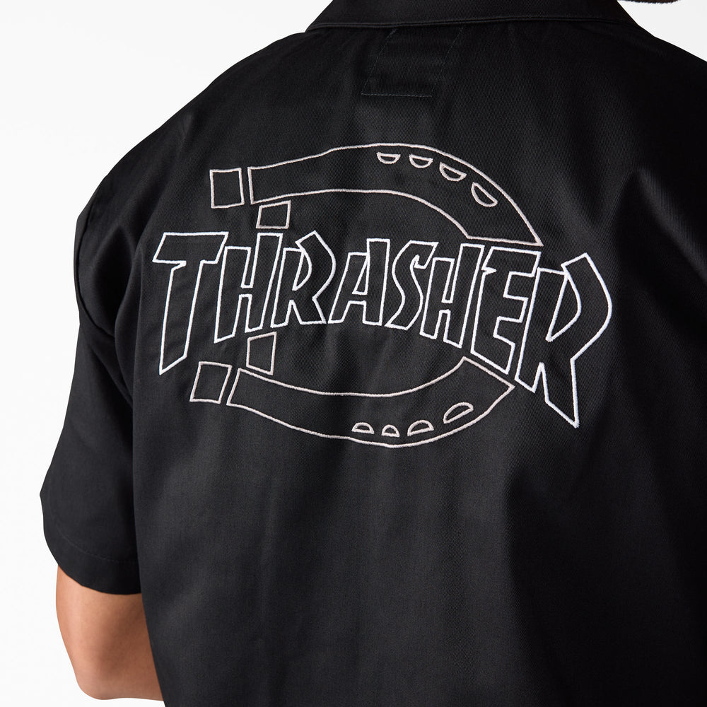 Dickies X Thrasher Work Shirt For Men|Sale | Dickies