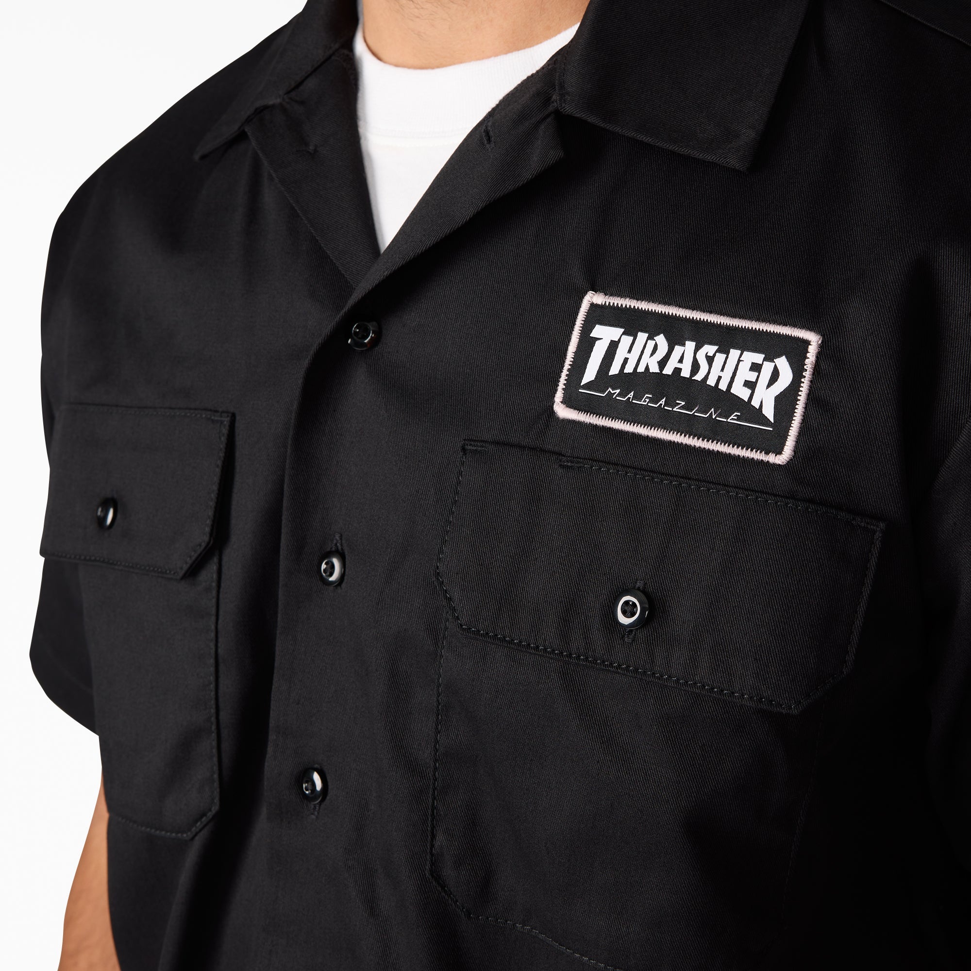 Dickies X Thrasher Work Shirt For Men|Sale | Dickies