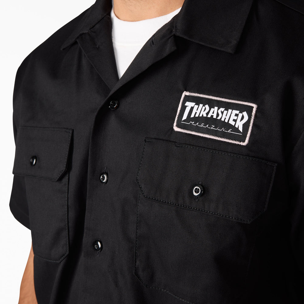Dickies X Thrasher Work Shirt For Men|Sale | Dickies