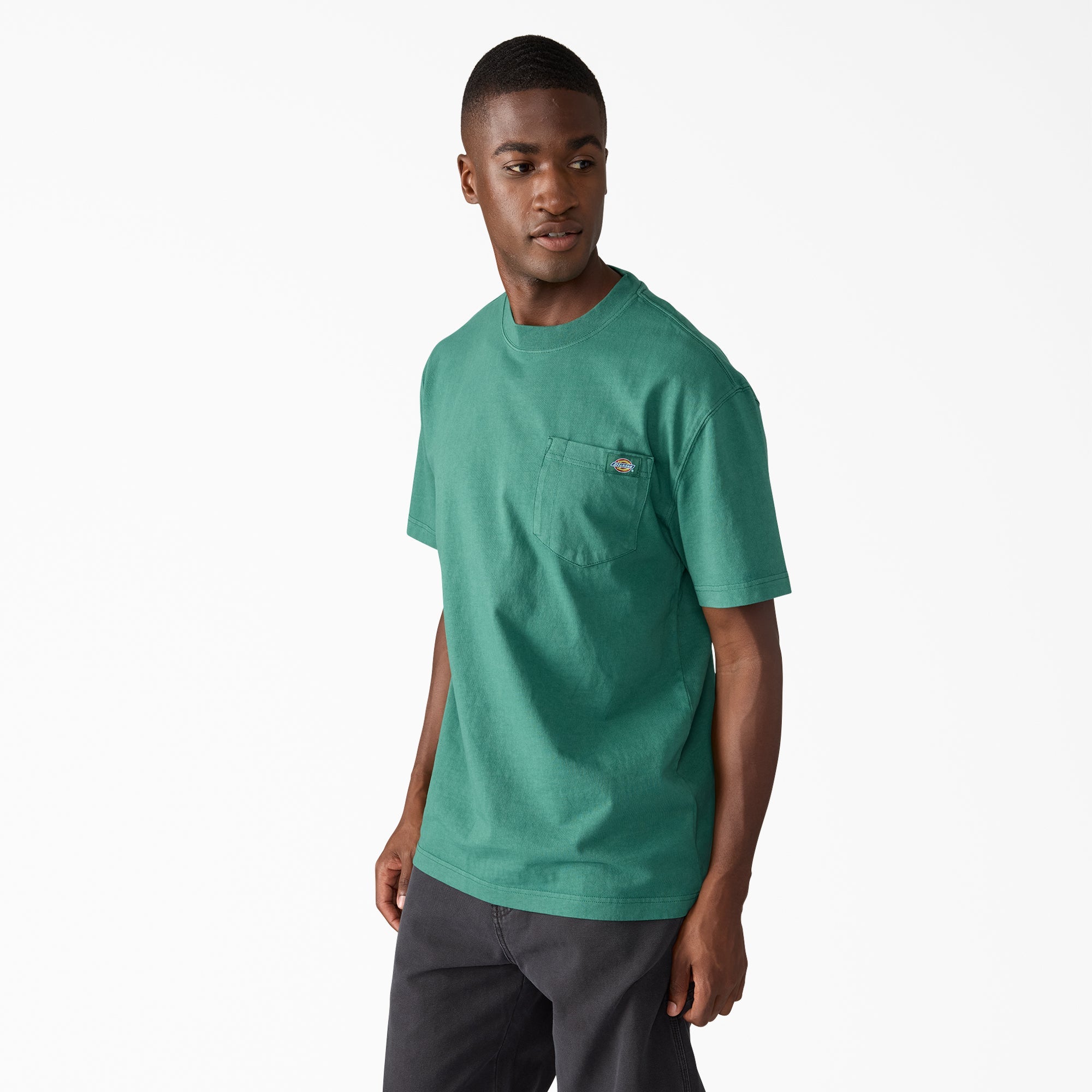 Worn In Heavyweight Pocket T-Shirt For Sale | Dickies