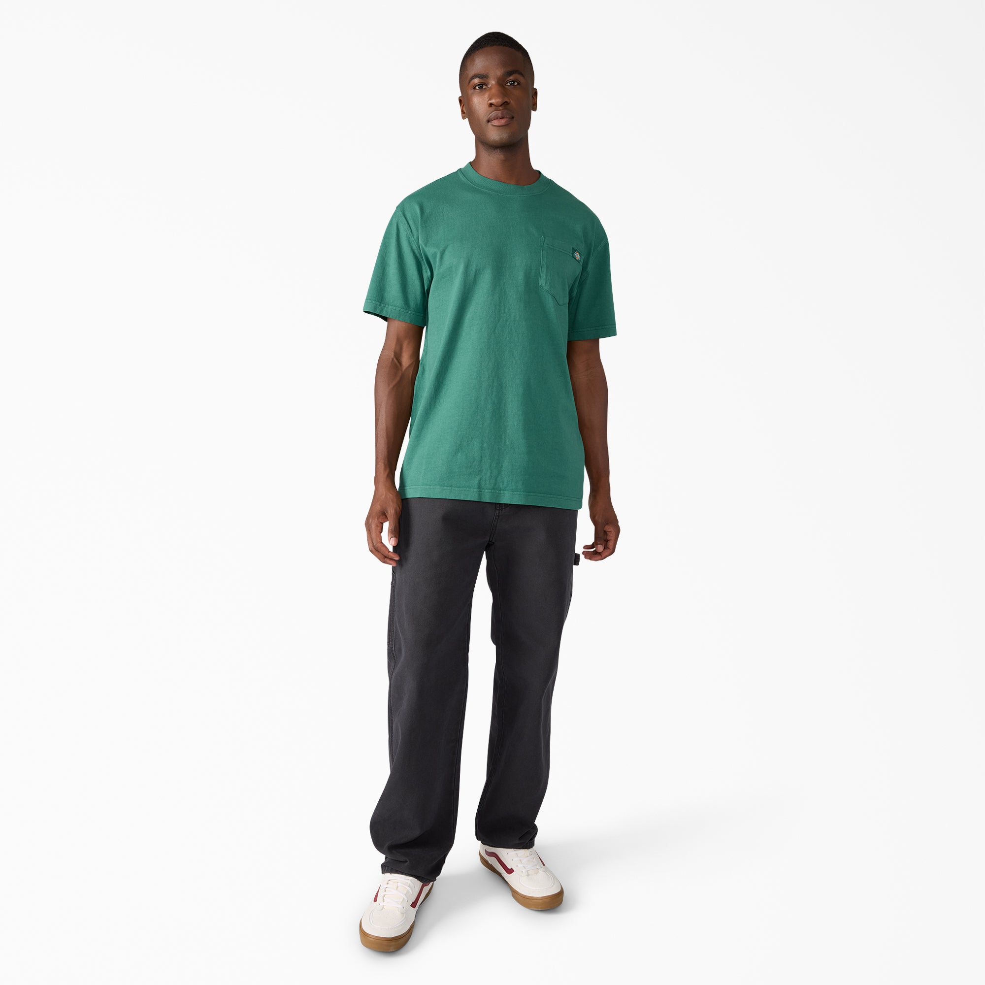 Worn In Heavyweight Pocket T-Shirt For Sale | Dickies