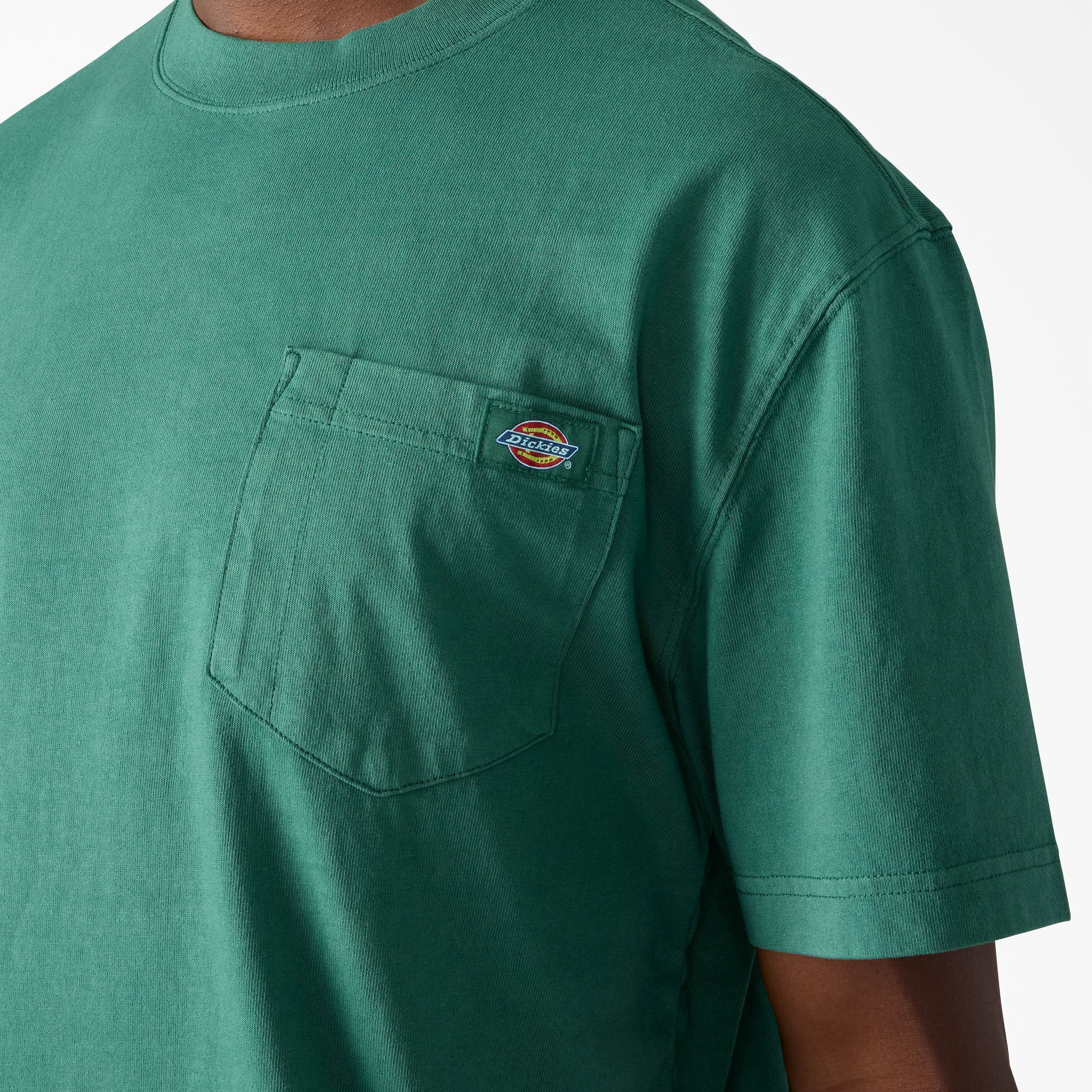 Worn In Heavyweight Pocket T-Shirt For Sale | Dickies