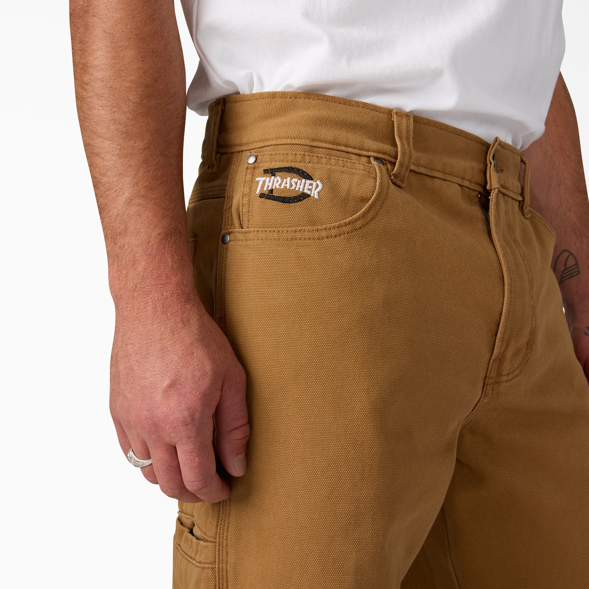 Dickies X Thrasher Double Knee Pants For Sale | Dickies