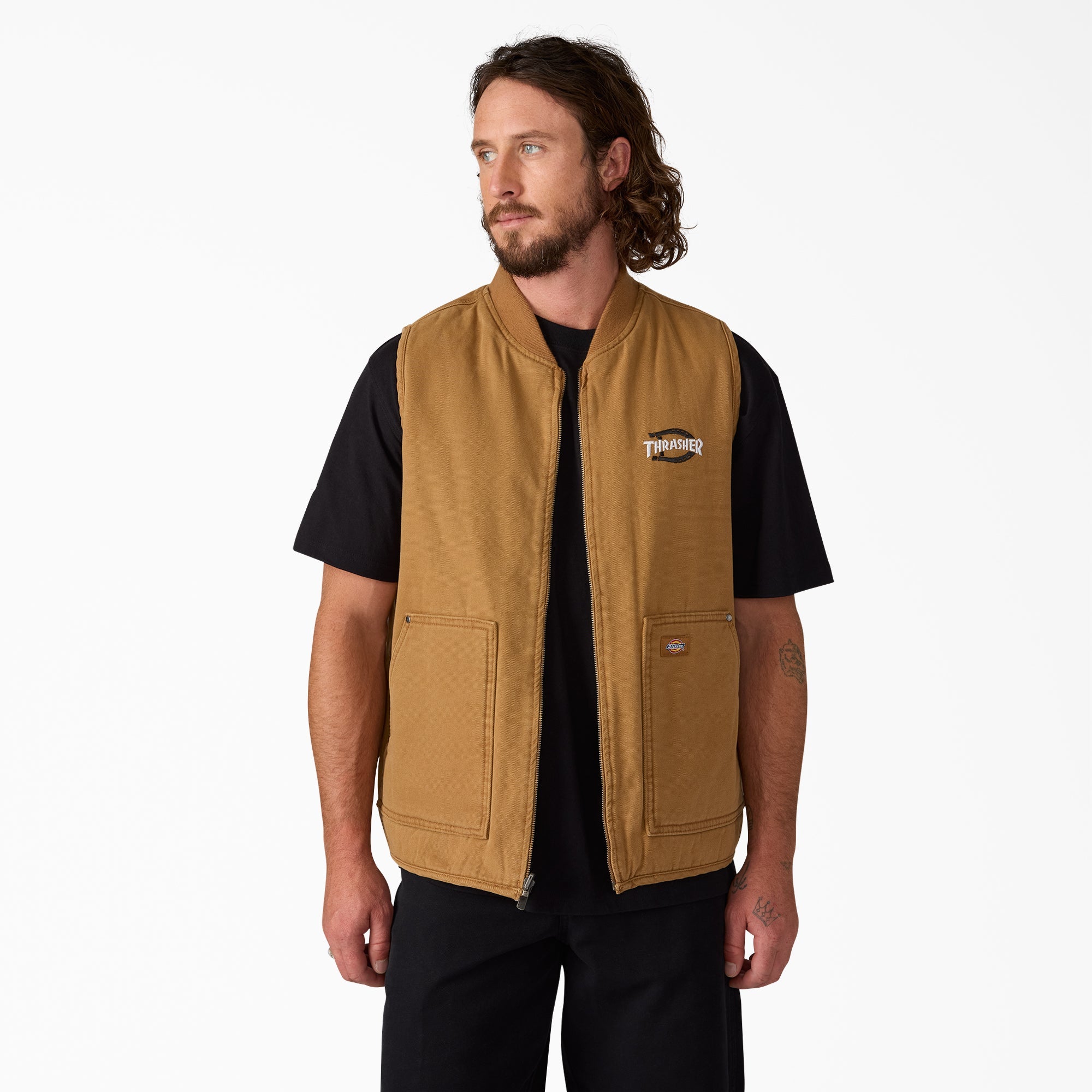 Dickies X Thrasher Reversible Vest For Men|Sale | Dickies