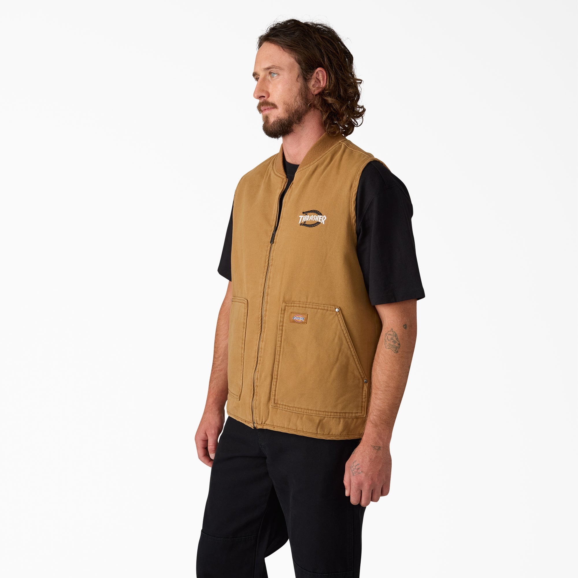 Dickies X Thrasher Reversible Vest For Men|Sale | Dickies