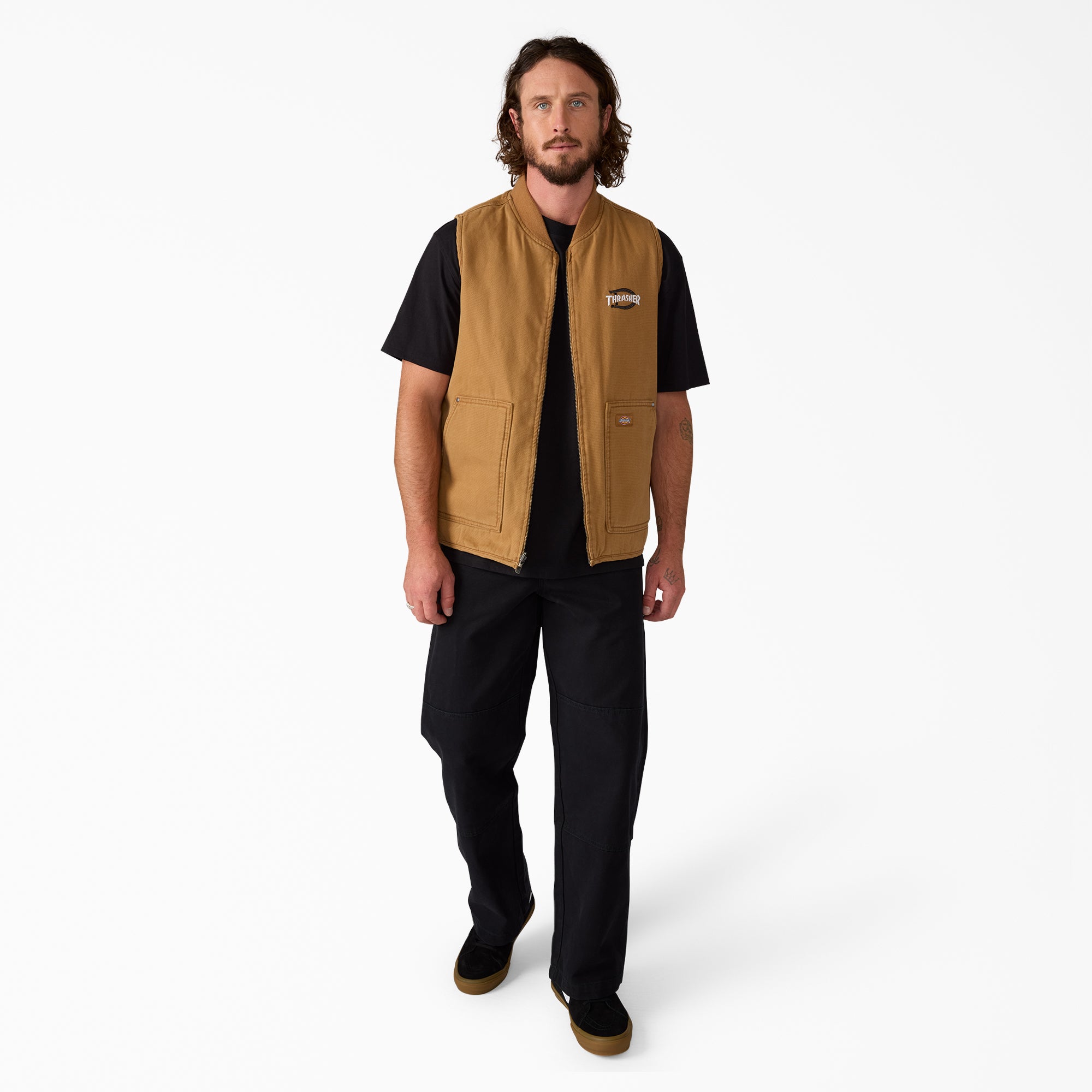 Dickies X Thrasher Reversible Vest For Men|Sale | Dickies