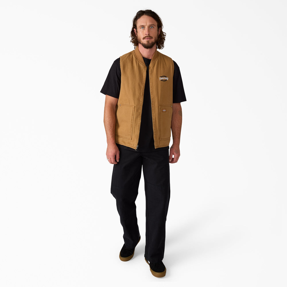 Dickies X Thrasher Reversible Vest For Men|Sale | Dickies