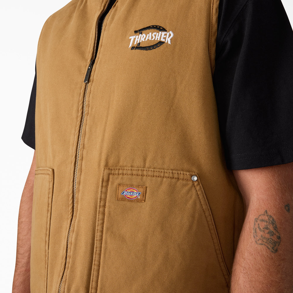 Dickies X Thrasher Reversible Vest For Men|Sale | Dickies