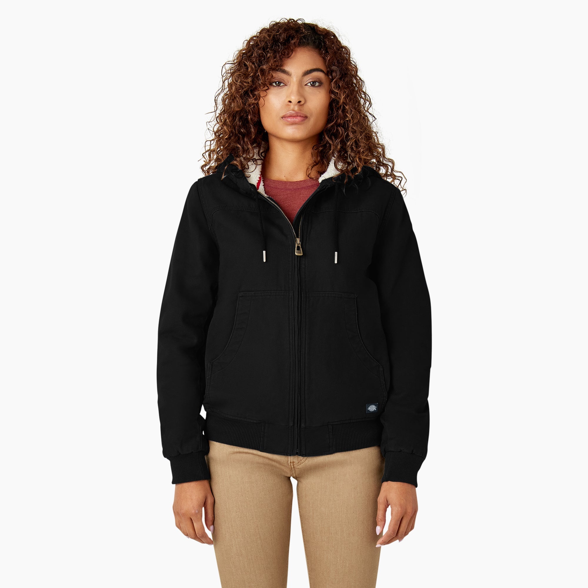 Women's Fleece Lined Duck Canvas Jacket For Women|Sale | Dickies