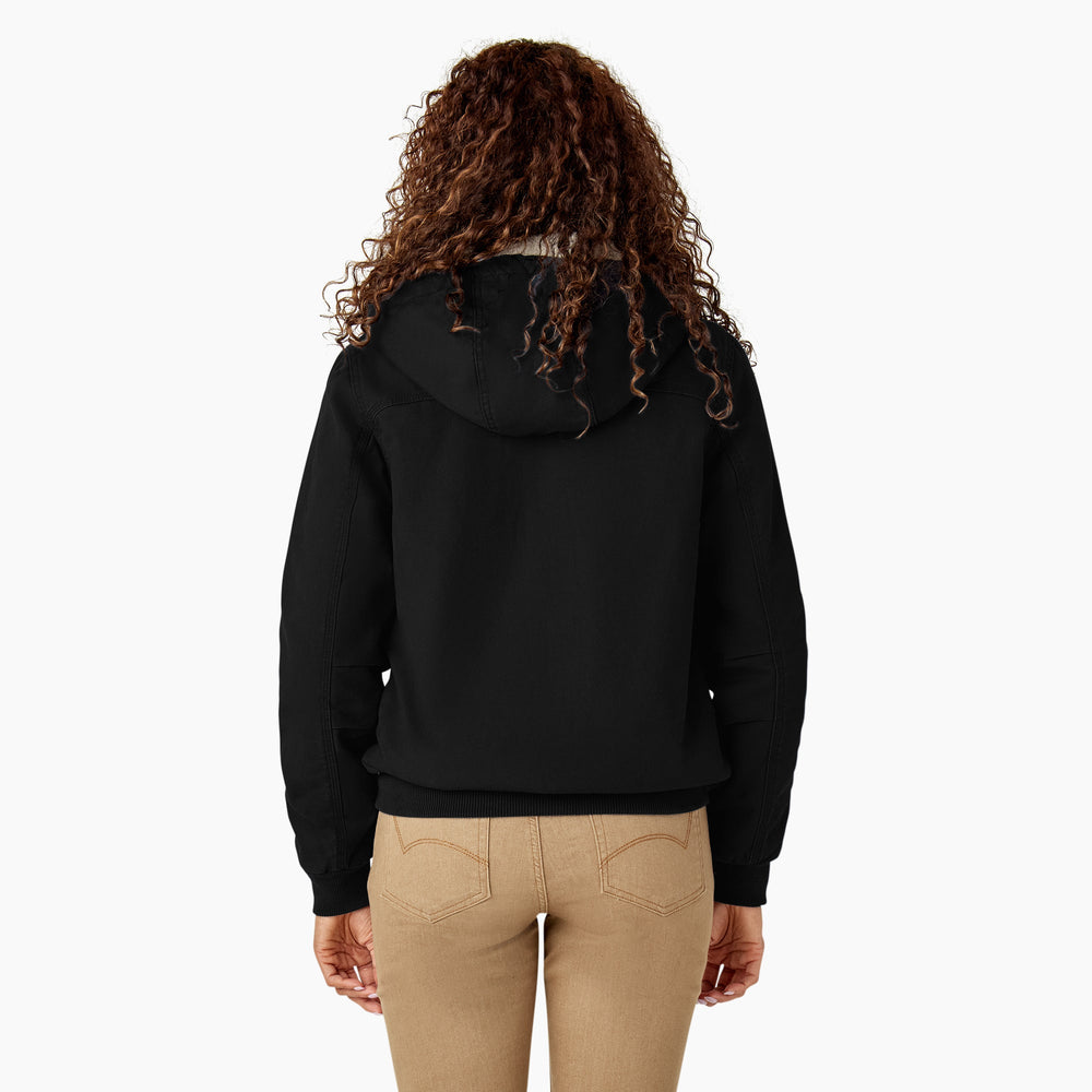 Women's Fleece Lined Duck Canvas Jacket For Women|Sale | Dickies