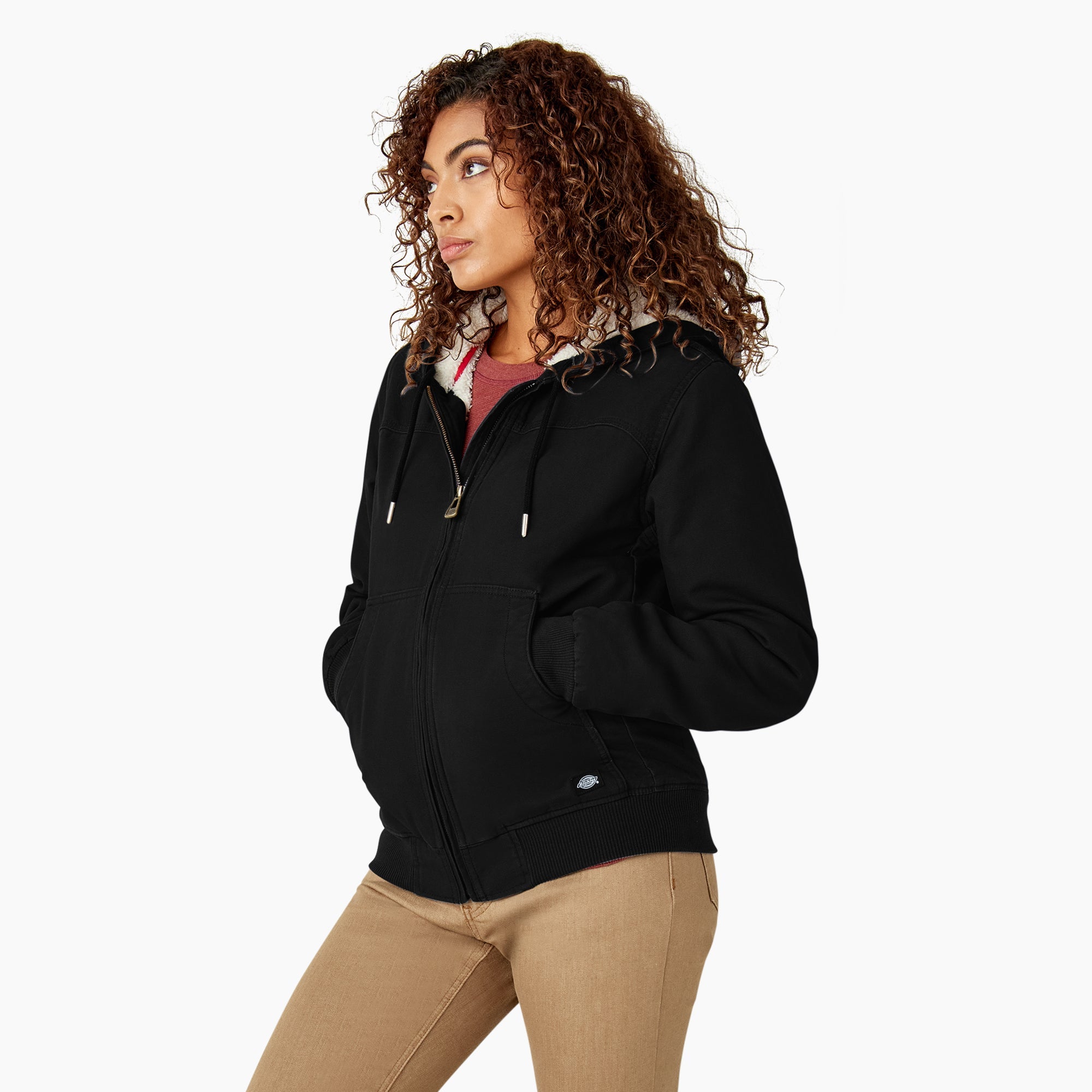 Women's Fleece Lined Duck Canvas Jacket For Women|Sale | Dickies