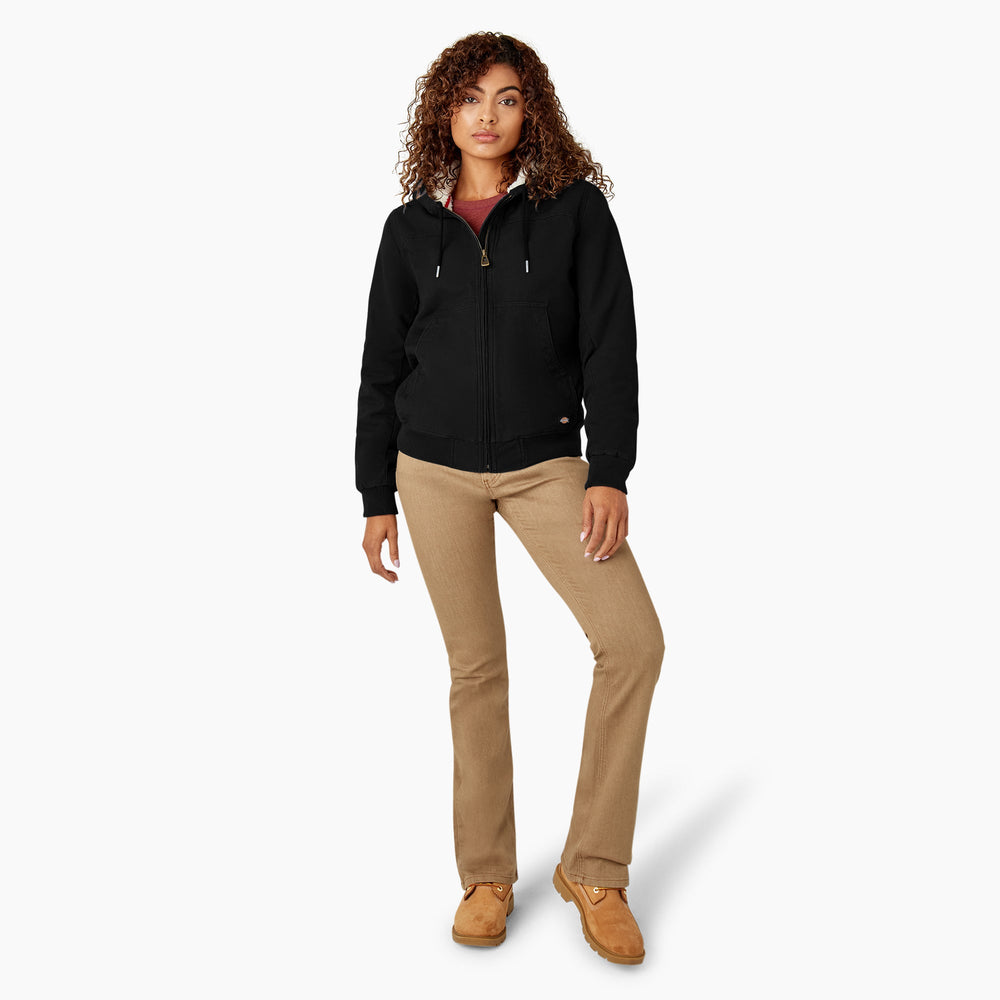 Women's Fleece Lined Duck Canvas Jacket For Women|Sale | Dickies