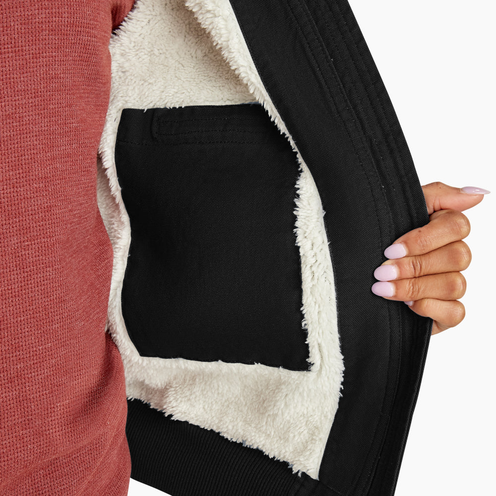 Women's Fleece Lined Duck Canvas Jacket For Women|Sale | Dickies