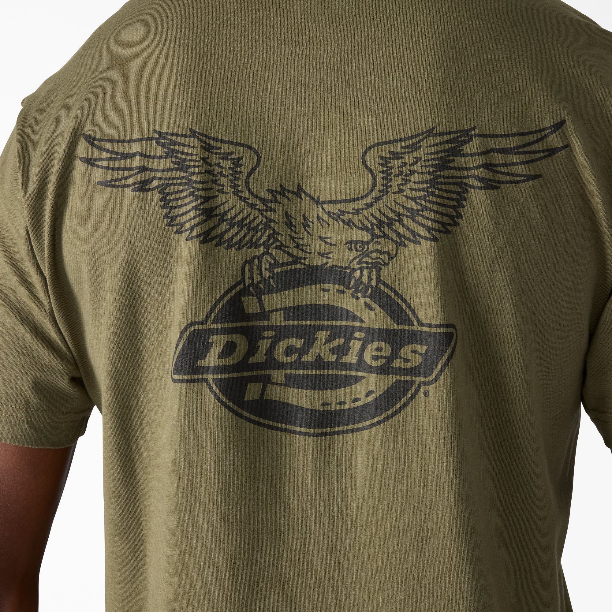 Eagle Logo Graphic T-Shirt For Sale | Dickies