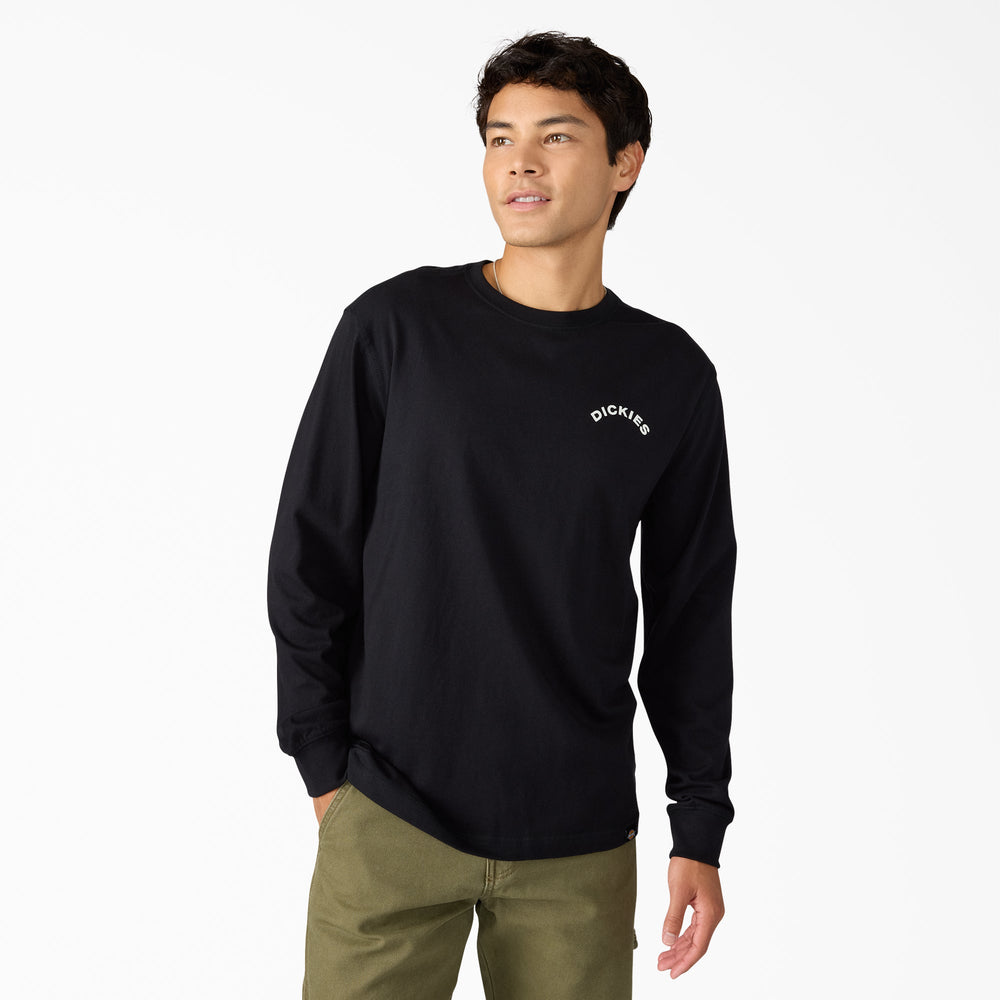 Colonel Long Sleeve Graphic T-Shirt For Men|Sale | Dickies