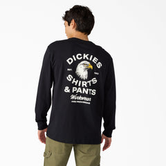 Colonel Long Sleeve Graphic T-Shirt For Men|Sale | Dickies