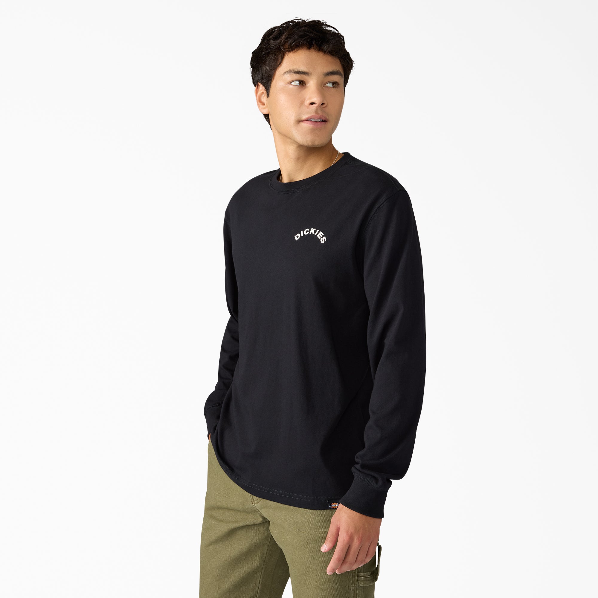Colonel Long Sleeve Graphic T-Shirt For Men|Sale | Dickies