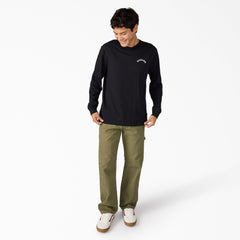 Colonel Long Sleeve Graphic T-Shirt For Men|Sale | Dickies