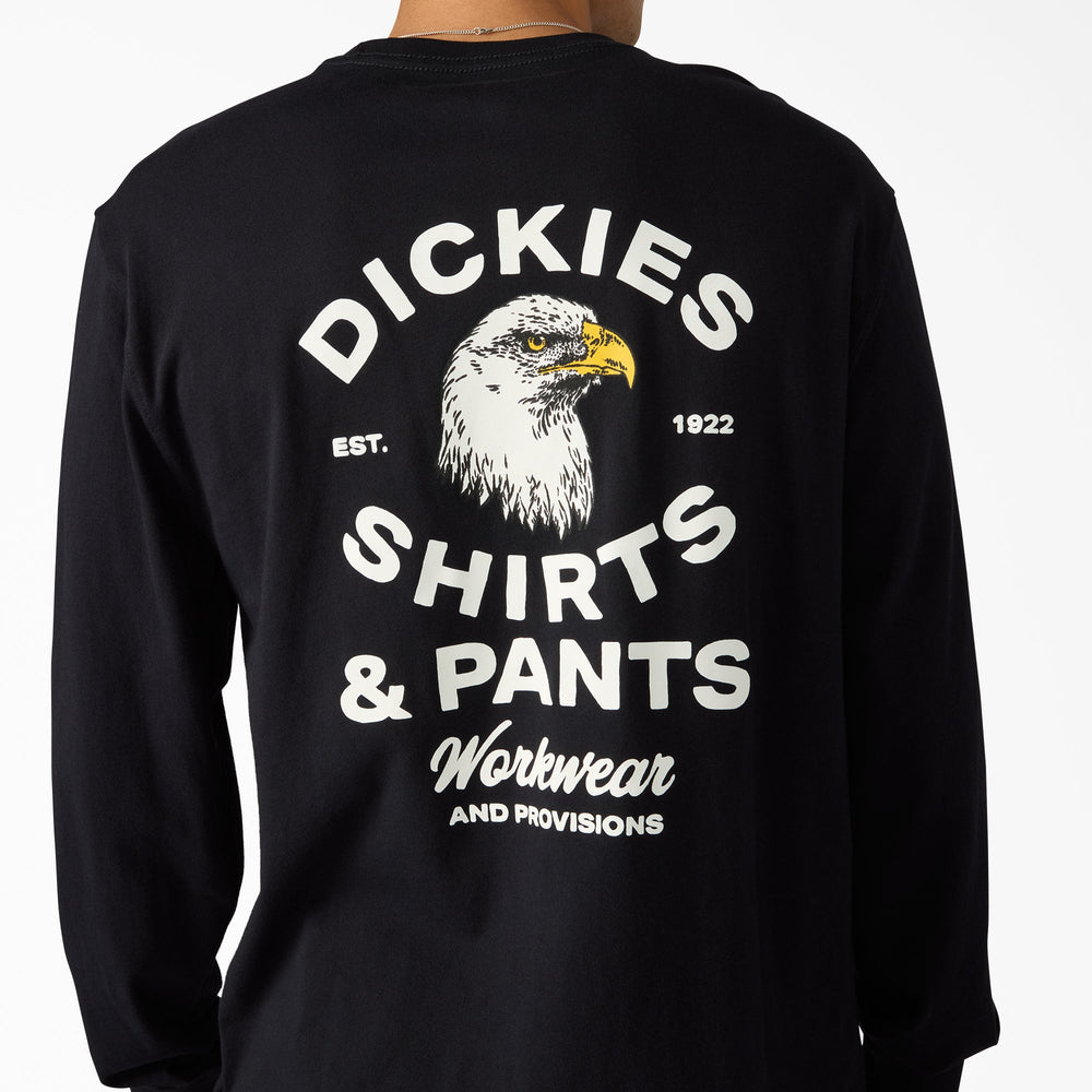 Colonel Long Sleeve Graphic T-Shirt For Men|Sale | Dickies