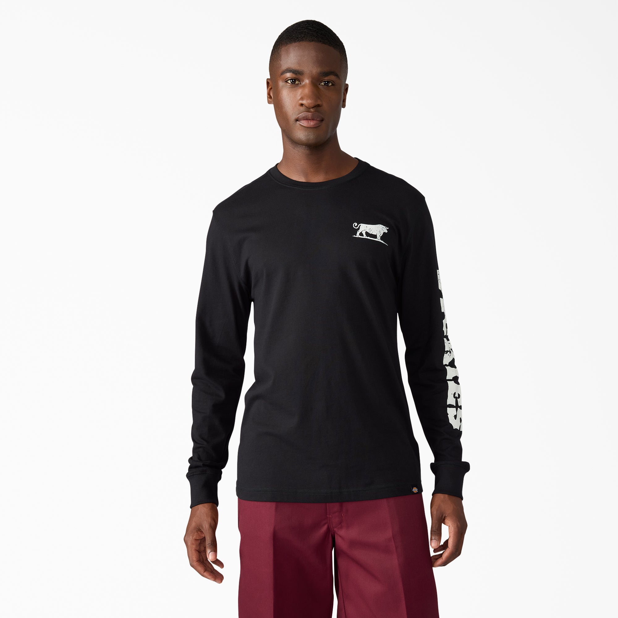 Headstrong Long Sleeve Graphic T-Shirt For Men | Dickies