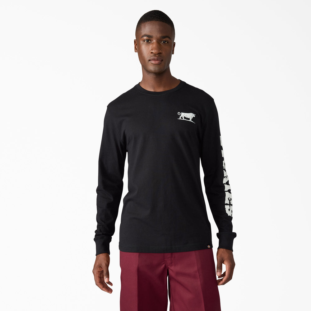 Headstrong Long Sleeve Graphic T-Shirt For Men | Dickies