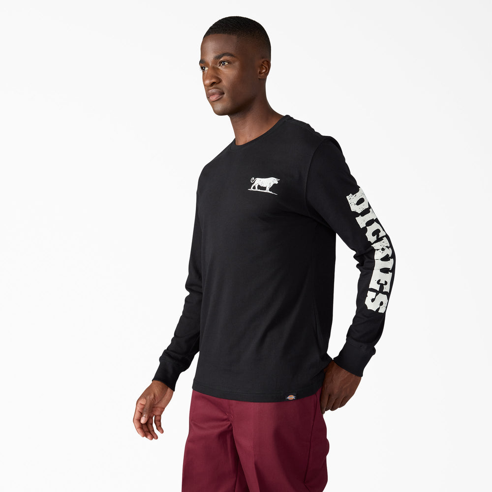 Headstrong Long Sleeve Graphic T-Shirt For Men | Dickies