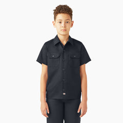 Kids’ Short Sleeve Work Shirt For Men|Women|Kids | Dickies